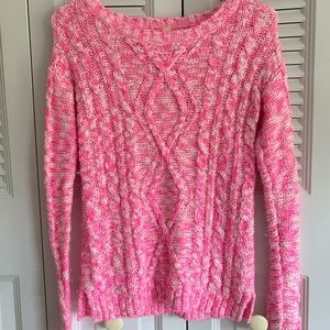 pink aeropostale sweater